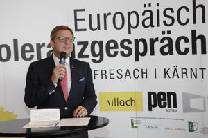 Auftakt der Europäischen Toleranzgespräche 2017 in Villach
