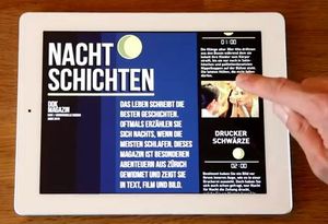 Nachtgeschichten: Video-Magazin der ZHdK für das iPad erschienen
