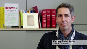 Personalchef Oliver Seda gibt Karriere-Einblicke bei SPAR Österreich