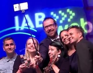 IAB webAD Gala 2015: Viel Geld, viel Ehr'