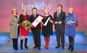 PRVA Gala 2015: PR-Staatspreis geht an ÖBB-Kampagne 