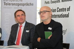 Programmvorschau auf Toleranzgespräche 2019 in Klagenfurt