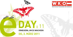 E-Day 2011 in der WKO am 3. März