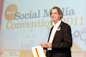 Gute Stimmung auf der Social Media Convention Zürich